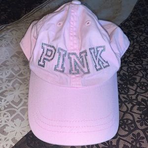 Victoria secret pink hat✨🌸